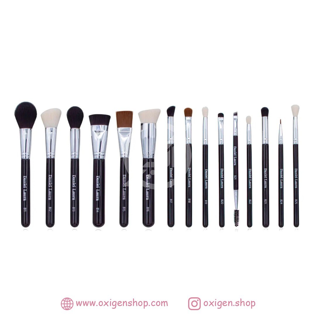ست براش دنیل لورا مدل Studio Brush