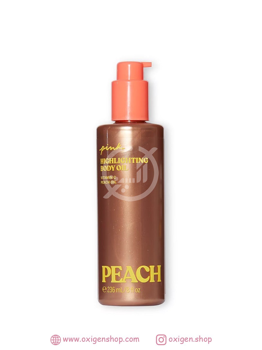 روغن بدن شاین ویکتوریا سکرت مدل Peach